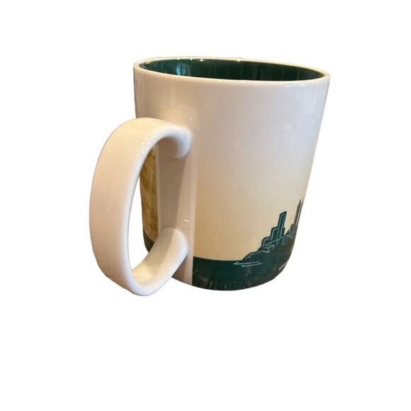 Starbucks Coffee Atlanta Collectible Mug‎ 16oz Coffee Hot Chocolate Tea Cup - Picture 4 of 5
